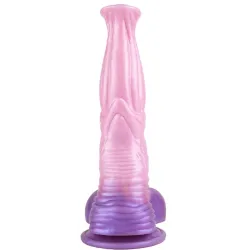 Anal Predator Gode Pinky Jump 19 x 4.5cm Rose-Violet